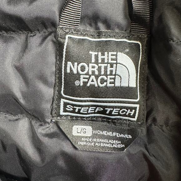 The North Face Steep Tech Down 550 Ski Jacket Womens Large Snowboarding Gorpcore - Picture 4 of 13